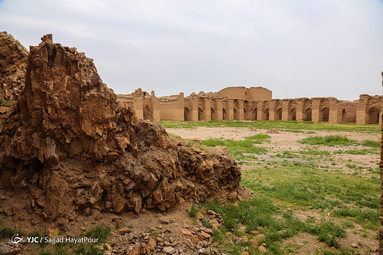 کاروانسرای سنگی محمدآباد - قم
