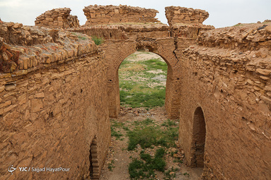 کاروانسرای سنگی محمدآباد - قم