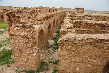 کاروانسرای سنگی محمدآباد - قم