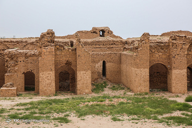 کاروانسرای سنگی محمدآباد - قم