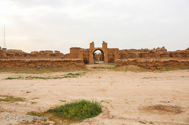 کاروانسرای سنگی محمدآباد - قم