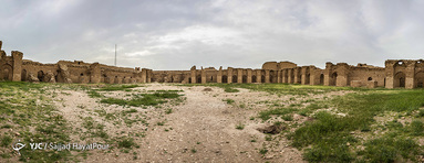 کاروانسرای سنگی محمدآباد - قم