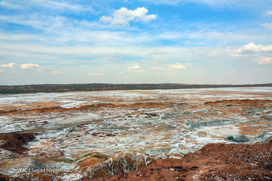 گنبد نمکی قم