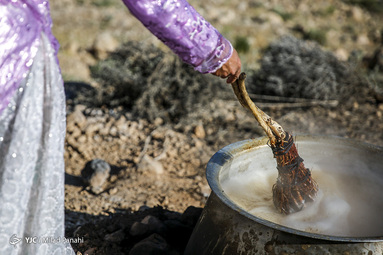 زندگی عشایر استان فارس