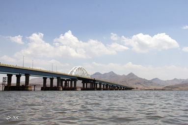 حال خوب دریاچه ارومیه