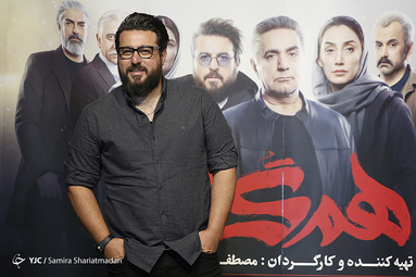 محسن کیایی در حاشیه نشست خبری سریال «هم گناه»