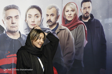 ساقی حاجی در حاشیه نشست خبری سریال «هم گناه»