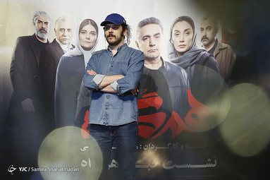پدرام شریفی در حاشیه نشست خبری سریال «هم گناه»