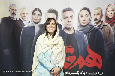 در حاشیه نشست خبری سریال «هم گناه»