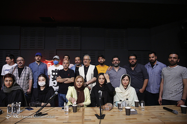 نشست خبری سریال «هم گناه»