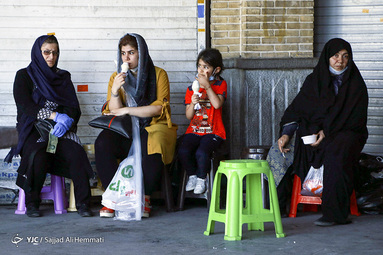 حال و هوای بازار تهران