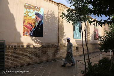 خانه و حجره امام خمینی (ره) در قم