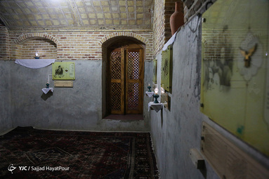 خانه و حجره امام خمینی (ره) در قم