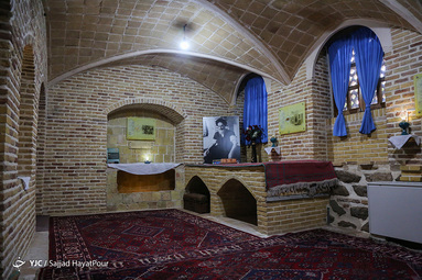 خانه و حجره امام خمینی (ره) در قم