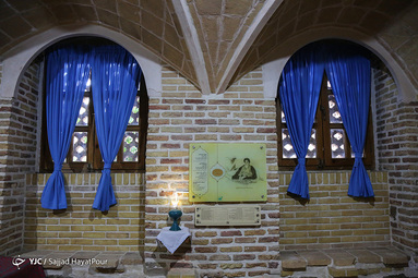 خانه و حجره امام خمینی (ره) در قم
