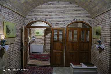 خانه و حجره امام خمینی (ره) در قم