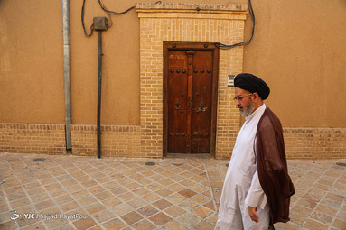 خانه و حجره امام خمینی (ره) در قم