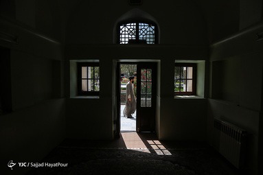 خانه و حجره امام خمینی (ره) در قم