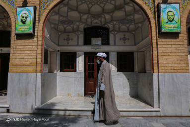 خانه و حجره امام خمینی (ره) در قم