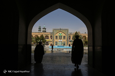 خانه و حجره امام خمینی (ره) در قم
