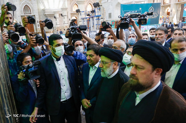 رزمایش برکت امام خمینی(ره)
