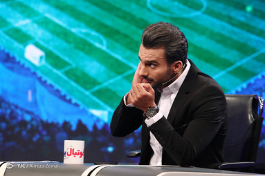 پشت صحنه برنامه فوتبال برتر