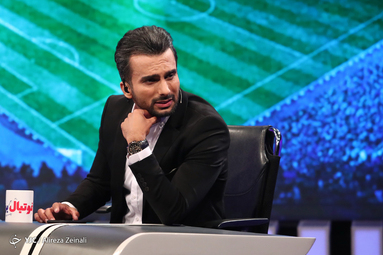 پشت صحنه برنامه فوتبال برتر