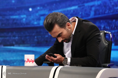 پشت صحنه برنامه فوتبال برتر