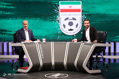 پشت صحنه برنامه فوتبال برتر