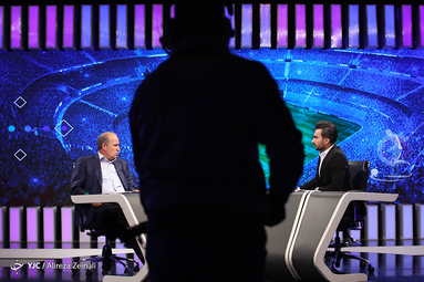پشت صحنه برنامه فوتبال برتر
