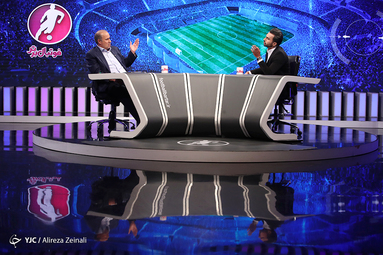 پشت صحنه برنامه فوتبال برتر