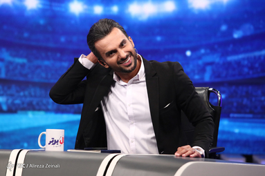 پشت صحنه برنامه فوتبال برتر