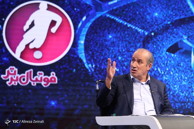 پشت صحنه برنامه فوتبال برتر