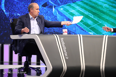 پشت صحنه برنامه فوتبال برتر