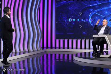 پشت صحنه برنامه فوتبال برتر