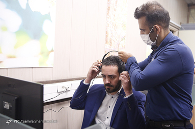 نشست خبری بچه مهندس ۳  با حضور علی غفاری کارگردان، حسن وارسته نویسنده و بازیگرانی همچون روزبه حصاری، سعید کریمی، کاوه سماک باشی، شیوا خسرومهر، مهشید جوادی و محمود خسرومنش