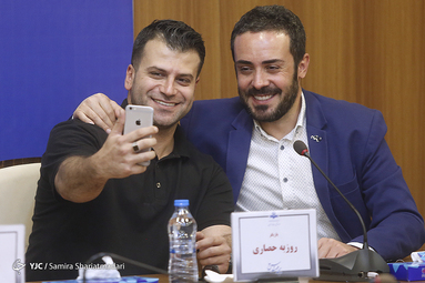 نشست خبری بچه مهندس ۳  با حضور علی غفاری کارگردان، حسن وارسته نویسنده و بازیگرانی همچون روزبه حصاری، سعید کریمی، کاوه سماک باشی، شیوا خسرومهر، مهشید جوادی و محمود خسرومنش