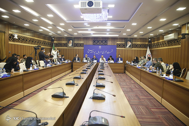 نشست خبری بچه مهندس ۳  با حضور علی غفاری کارگردان، حسن وارسته نویسنده و بازیگرانی همچون روزبه حصاری، سعید کریمی، کاوه سماک باشی، شیوا خسرومهر، مهشید جوادی و محمود خسرومنش