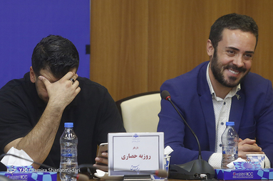 نشست خبری بچه مهندس ۳  با حضور علی غفاری کارگردان، حسن وارسته نویسنده و بازیگرانی همچون روزبه حصاری، سعید کریمی، کاوه سماک باشی، شیوا خسرومهر، مهشید جوادی و محمود خسرومنش