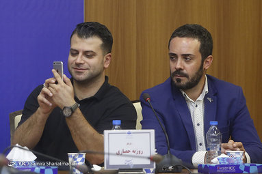 نشست خبری بچه مهندس ۳  با حضور علی غفاری کارگردان، حسن وارسته نویسنده و بازیگرانی همچون روزبه حصاری، سعید کریمی، کاوه سماک باشی، شیوا خسرومهر، مهشید جوادی و محمود خسرومنش
