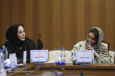 نشست خبری بچه مهندس ۳  با حضور علی غفاری کارگردان، حسن وارسته نویسنده و بازیگرانی همچون روزبه حصاری، سعید کریمی، کاوه سماک باشی، شیوا خسرومهر، مهشید جوادی و محمود خسرومنش