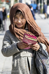 کودکان کار در تهران