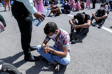 طرح کاشف پلیس آگاهی تهران