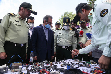 طرح کاشف پلیس آگاهی تهران