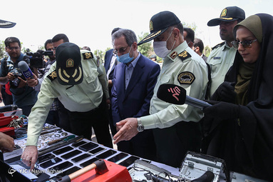 طرح کاشف پلیس آگاهی تهران