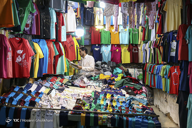 کسادی بازار قزوین در پی شیوع ویروس کرونا