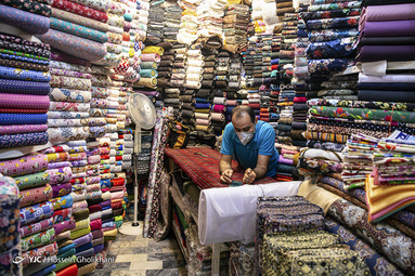 کسادی بازار قزوین در پی شیوع ویروس کرونا