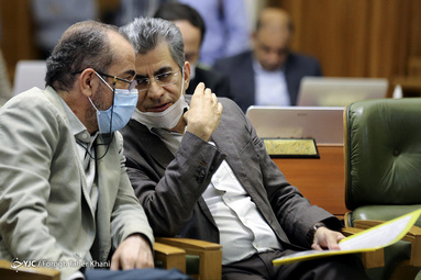 جلسه شورای شهر تهران، یکشنبه ۲۵ خرداد ۱۳۹۹