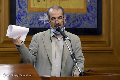 جلسه شورای شهر تهران، یکشنبه ۲۵ خرداد ۱۳۹۹