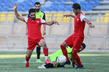 پرسپولیس تهران 3 - شهرخودروی خراسان 1